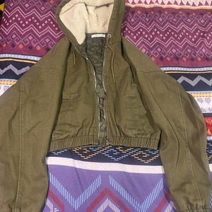 PacSun S Crop Jacket